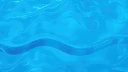 Fototapeta premium Calming Blue Water Background for Relaxation, Meditation, and Serene Wallpaper
