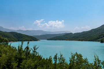 Blue Lake Albania