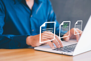 Document management, project approval, online documents, business processes