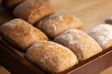 bread in a basket