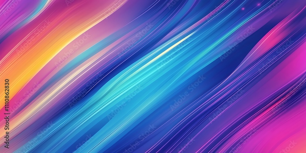 Poster modern abstract color background. liquid flow style. creative gradient texture for your design, gene