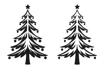 christmas tree set
