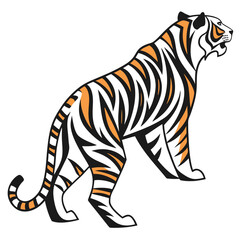tiger vector illustration
