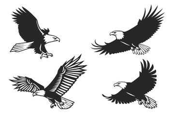 set of eagle