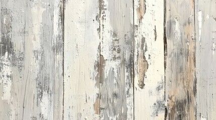 Obraz premium Distressed wood grain art neutral tones home decor rustic style close-up view aesthetic appeal