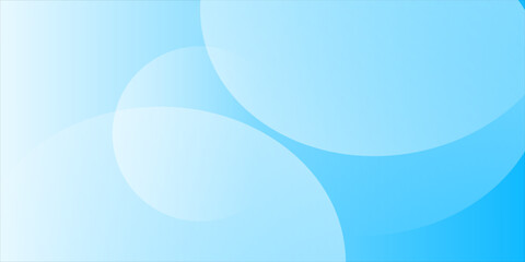 abstract blue background with circles