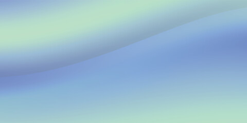 Abstract wavy liquid background. Gradient mesh. Variation, Blue green soft light color blend.