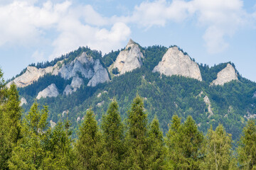 Obraz premium Trzy Korony