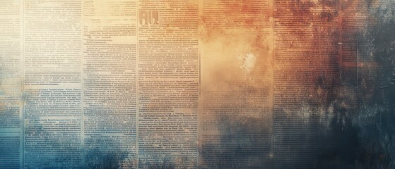 Obraz premium Contemporary print art display a creative studio with a gradient background inspiration