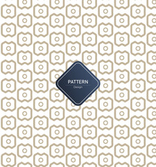 Abstract seamless pattern background