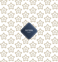seamless star pattern