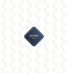 Geometric seamless pattern