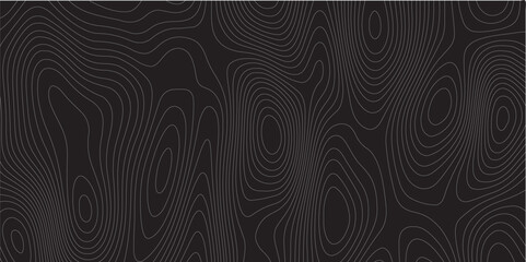 Abstract design with black and white abstract papercut and multi-layer cutout geometric pattern on vector Topographic canyon geometric map relief texture with curved layers beautiful design.	
