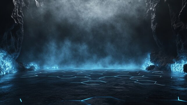 rain in the forest