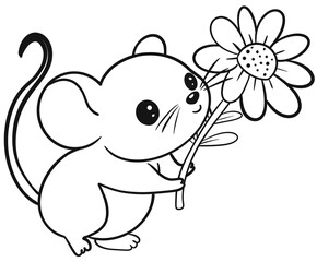 Cute mouse 