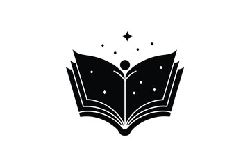 Merry Christmas silhouette element 