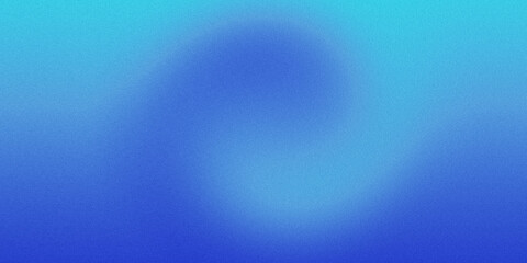 Blue Gradient Grainy Background