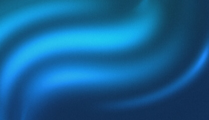 Grainy Abstract 3D Wavy Background