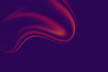 Abstract 3D Wavy Background