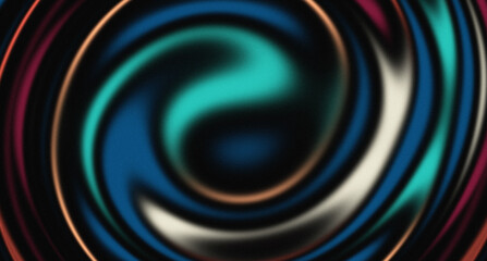 Grainy Abstract 3D Wavy Swril Background