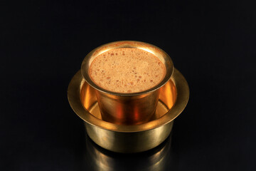 Indian cup of coffee