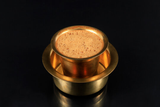 Indian cup of coffee