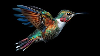 Obraz premium hummingbird in flight