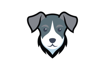 Fototapeta premium animal head mascot logo design 