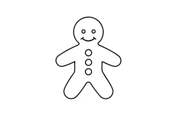 Merry Christmas silhouette element 