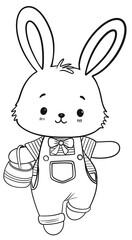cartoon bunny