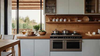 close_up_of_dinning_table_in_kitchen_interior