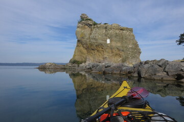 Escursione in kayak all'isola Bisentina