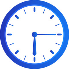 Vector Gradient Watch: The Ultimate Timepiece with a Colorful Twist