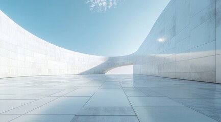 Fototapeta premium abstract architecture background