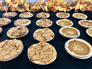 Thanksgiving pies © Rachel