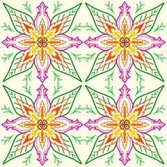 seamless floral pattern