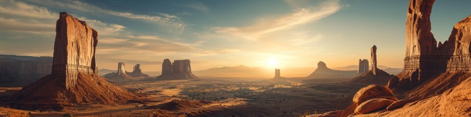 Monument Valley Sunrise