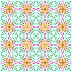 seamless floral pattern