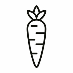 illustration of a carrot