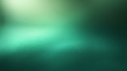 Enigmatic Dark Green Skies