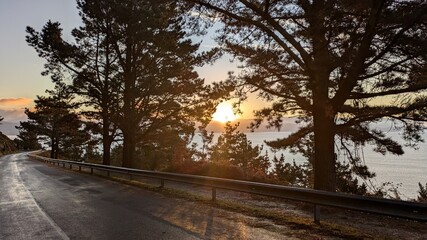 Amanecer en Finisterre, Galicia