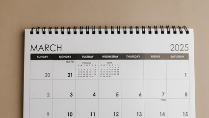 March 2025 Calendar: Plan Your Month with Holidays, Events, and Important Dates
