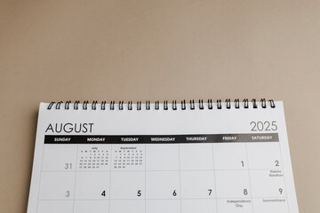 August 2025 Calendar: Plan Your Month with Holidays, Events, and Important Dates