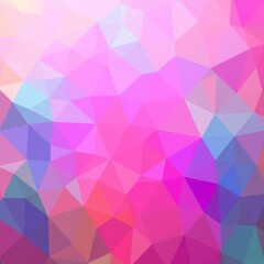 Abstract colorful gradient triangulated background geometric digital vibrant modern polygonal design pattern texture polygonal wallpaper abstract geometric background concept macro photography 