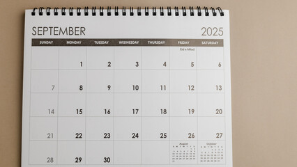 September 2025 Calendar: Plan Your Month with Holidays, Events, and Important Dates