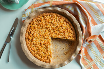  Homemade Nutella Crumb Cake ( Sbriciolata alla Nutella )
