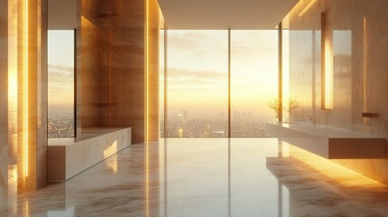 Modern Architecture: Bright and Airy Living Space
