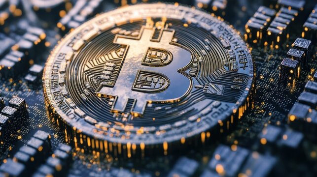 Close-up of Smart Contract Code on Blockchain