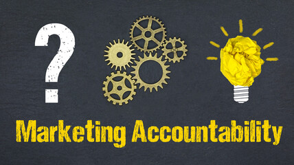 Obraz premium Marketing Accountability 