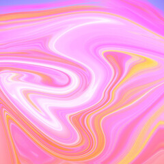 Obraz premium Swirl lines of pastel color marble texture for a background.